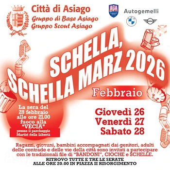 schella marzo 2026 ad asiago