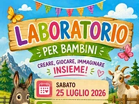 Laboratorio per bambini a Mezzaselva di Roana estate 2026