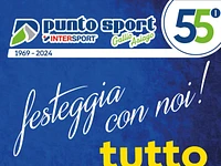 PUNTO SPORT celebrates its 55 YEARS OF ACTIVITY with 4 days of PROMOTIONS! - from 25 to 28 April 2024