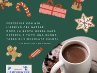 Christmas Eve chocolate in Camporovere di Roana - 24 December 2022
