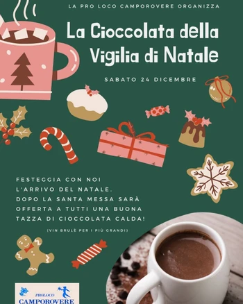 La cioccolata della Vigilia di Natale a Camporovere di Roana - 24 dicembre 2022