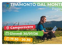 Escursione "Tramonto sul Monte Rasta: Pagine di Guerra" - Camporovere, giovedì 30 luglio 2026