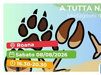 Laboratori A tutta natura al Laghetto di Roana "Medaglioni di impronte" 8 agosto 2026