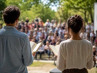 Lettura espressiva a Gallio