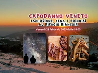 Capodanno Veneto con cena al Rifugio Biancoia - Ven 28 febbraio 2025 dalle 18.00
