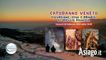 escursione con cena al Rifugio Biancoia