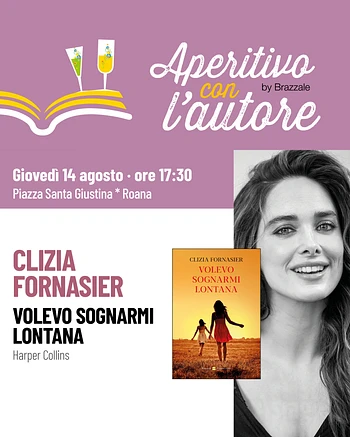 Aperitivo con l'Autore Clizia Fornasier