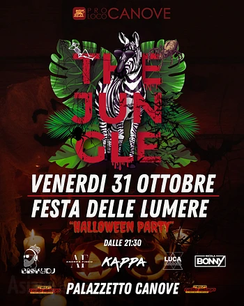 festa delle lumere 2025 the jungle a canove