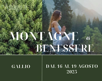 Montagne di benessere 2025 Gallio