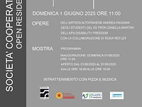 “Siamo oltre – Senza barriere” una mostra che celebra inclusione e creatività - Cesuna, dal 1° al 7 giugno 2025