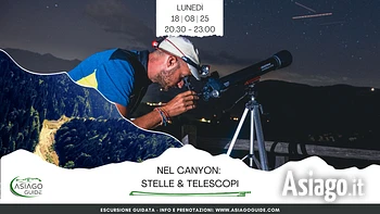 G04 Dal Nel Canyon stelle e Telescopi