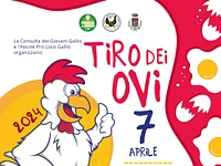 TIRO DEI OVI a Gallio - domenica  7 aprile 2024 