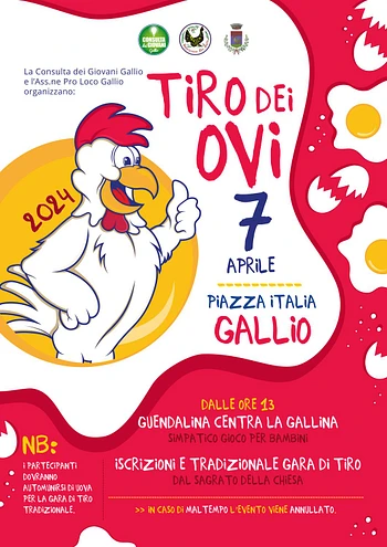 Tiro dei ovi 7 aprile 2024 a Gallio