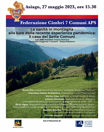 Conferenza sulla sanità in montagna ad Asiago