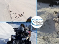 Zwei Tage in einer Schutzhütte: Schneeschuhwandern und Schneemobilfahren im Trentino - Ab Donnerstag, 28. Dezember 2023 um 14.30 Uhr