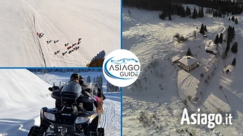 015 Due giorni in Rifugio: ciaspolate e motoslitta in Trentino