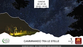 Escursion guidata Camminando tra le stelle