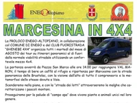 "Marcesina in 4 ruote" tour alla scoperta di Marcesina - Enego, 1° agosto 2023