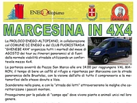 "Marcesina in 4 ruote" tour alla scoperta di Marcesina - Enego, 15 agosto 2023