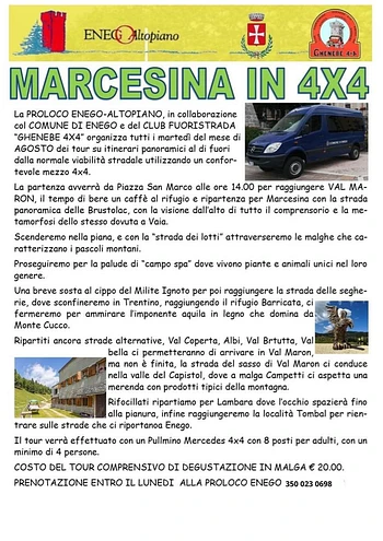 Marcesina in 4x4