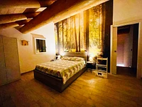 The relaxing atmosphere of the Primavera room