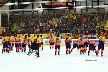 Partita Migross Supermercati Asiago Hockey vs HCB Südtirol Alperia