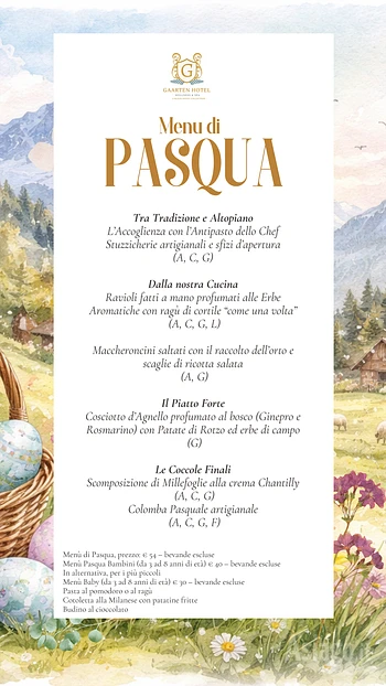 pranzo di pasqua 2026 ristorante ai mulini dell ho