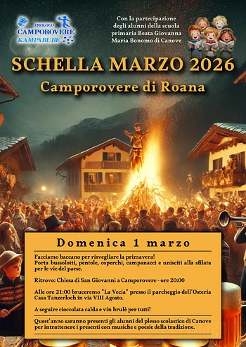 schella marzo 2026 a camporovere