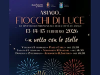Asiago fiocchi di luce 2026