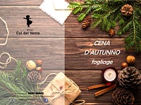 CENA D'AUTUNNO a Malga Col del Vento - Cesuna, sabato 19 ottobre 2024