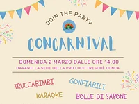 "CONCARNIVAL" FESTA DI CARNEVALE a Treschè Conca - domenica 2 marzo 2025