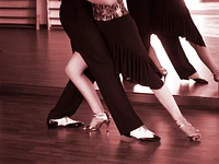 Lezione di ballo liscio sull