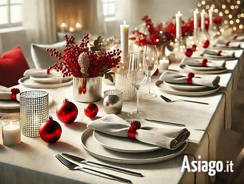 Weihnachtsessen 2024 im Restaurant auf dem Asiago-Plateau - 25. Dezember 2024