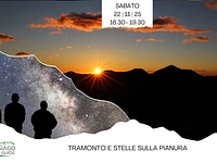 Sonnenuntergang und Sterne in der Ebene | Samstag, 22. November 2025 ab 16.30 Uhr