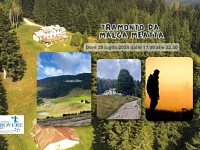 "Tramonto da Malga Meatta" escursione guidata serale - Camporovere, 28 luglio 2024
