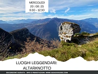 Luoghi leggendari: Altar knotto | Mercoledì 20 agosto 2025 dalle 9.30