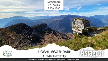 E17 Luoghi leggendari Altarknotto