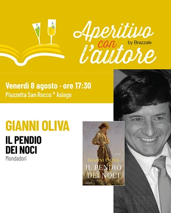 Aperitivo con l'Autore Gianni Oliva ad Asiago