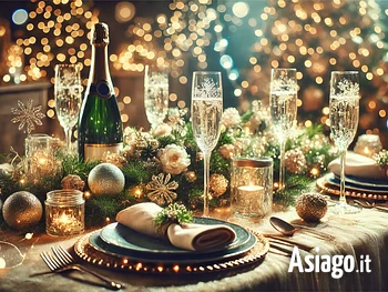 Silvesteressen 2024 - Silvester 2025 auf dem Asiago-Plateau