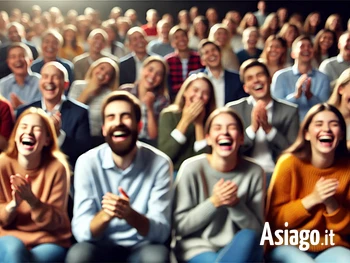 Risate a teatro sull'Altopiano di Asiago