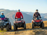 Escursione in quad sull altopiano di asiago