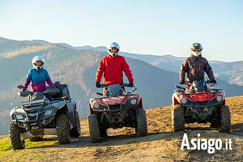 Escursione in quad sull'Altopiano di Asiago