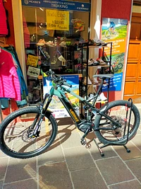 E bike Brinke disponibile da Free Time ad Asiago