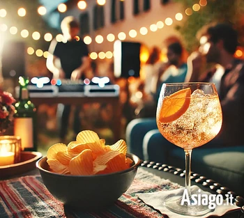 Aperitivo estivo con dj set a Cesuna