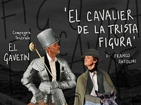 El cavalier de la trista figura commedia teatrale