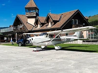 Lo “Spirit of Vicenza” in sosta all'Aeroporto di Asiago