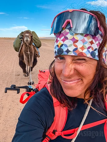 Tamara Lunger alpinista e scrittrice