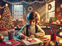 "La lettera a Babbo Natale" laboratorio creativo per bambini a Stoccareddo - Gallio, 8 dicembre 2024