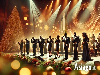 Concerto gospel a Canove di Roana sull'Altopiano di Asiago
