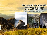 Tra luoghi Leggendari: tramonto e stelle Altar knotto - Venerdì 16 agosto dalle 18.30